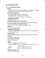 Preview for 38 page of Sanwa PC5000a Instruction Manual