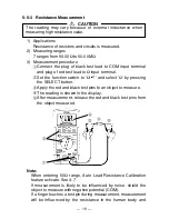 Preview for 22 page of Sanwa PC500a Instruction Manual