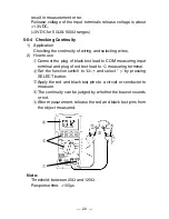 Preview for 23 page of Sanwa PC500a Instruction Manual