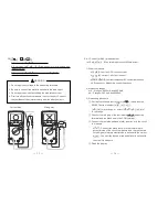 Preview for 19 page of Sanwa PC700 Instruction Manual