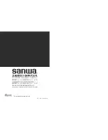 Preview for 31 page of Sanwa PC700 Instruction Manual