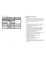 Предварительный просмотр 4 страницы Sanwa PC710 Instruction Manual