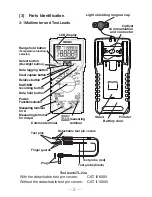 Предварительный просмотр 8 страницы Sanwa PC720M Instruction Manual