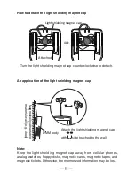 Предварительный просмотр 9 страницы Sanwa PC720M Instruction Manual