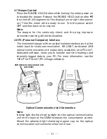 Предварительный просмотр 14 страницы Sanwa PC720M Instruction Manual