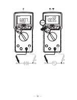 Предварительный просмотр 35 страницы Sanwa PC720M Instruction Manual