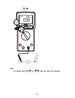 Предварительный просмотр 36 страницы Sanwa PC720M Instruction Manual