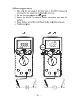 Предварительный просмотр 38 страницы Sanwa PC720M Instruction Manual