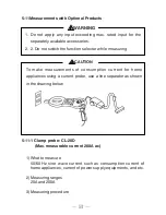 Предварительный просмотр 60 страницы Sanwa PC720M Instruction Manual