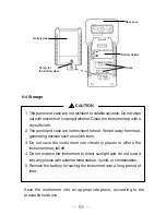 Предварительный просмотр 66 страницы Sanwa PC720M Instruction Manual