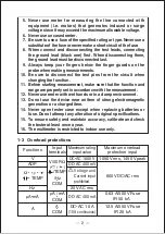 Preview for 5 page of Sanwa RD700 Instruction Manual