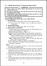 Preview for 13 page of Sanwa RD700 Instruction Manual