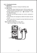 Preview for 18 page of Sanwa RD700 Instruction Manual