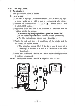 Preview for 19 page of Sanwa RD700 Instruction Manual