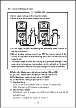 Preview for 22 page of Sanwa RD700 Instruction Manual