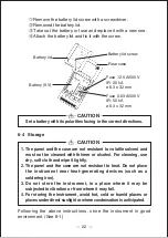 Preview for 25 page of Sanwa RD700 Instruction Manual