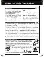 Предварительный просмотр 4 страницы Sanwa SD-5G Operating Manual