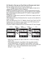 Preview for 35 page of Sanwa SE9100 Instruction Manual