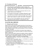 Preview for 37 page of Sanwa SE9100 Instruction Manual