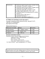 Preview for 40 page of Sanwa SE9100 Instruction Manual