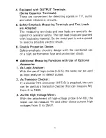 Preview for 3 page of Sanwa SH-88TR Instruction Manual