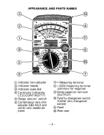 Preview for 4 page of Sanwa SH-88TR Instruction Manual