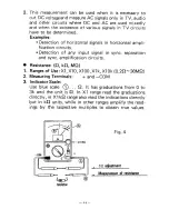 Preview for 12 page of Sanwa SH-88TR Instruction Manual