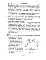 Preview for 13 page of Sanwa SH-88TR Instruction Manual