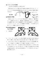 Preview for 21 page of Sanwa YX-361TR Instruction Manual