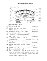 Preview for 35 page of Sanwa YX-361TR Instruction Manual