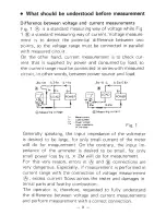 Preview for 36 page of Sanwa YX-361TR Instruction Manual