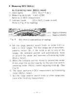 Preview for 38 page of Sanwa YX-361TR Instruction Manual