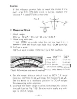 Preview for 39 page of Sanwa YX-361TR Instruction Manual