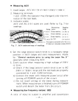 Preview for 40 page of Sanwa YX-361TR Instruction Manual