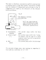 Preview for 43 page of Sanwa YX-361TR Instruction Manual