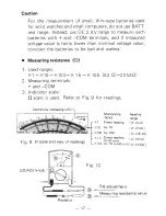 Preview for 44 page of Sanwa YX-361TR Instruction Manual