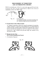 Preview for 48 page of Sanwa YX-361TR Instruction Manual