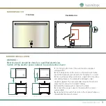 Предварительный просмотр 9 страницы Sanwerk Lava Calipso Instructions On Installing