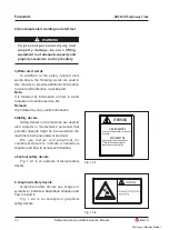 Preview for 18 page of SANY SRT45 Safety, Operation And Maintenance Manual