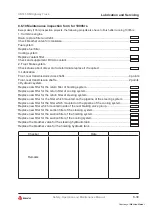 Preview for 193 page of SANY SRT45 Safety, Operation And Maintenance Manual