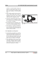 Preview for 65 page of SANY SY115C9 Safety, Operation And Manitenance Manual