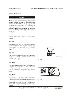 Preview for 137 page of SANY SY115C9 Safety, Operation And Manitenance Manual