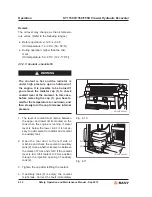 Preview for 199 page of SANY SY115C9 Safety, Operation And Manitenance Manual