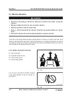 Preview for 217 page of SANY SY115C9 Safety, Operation And Manitenance Manual