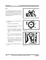 Preview for 295 page of SANY SY115C9 Safety, Operation And Manitenance Manual