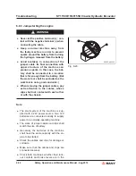 Preview for 391 page of SANY SY115C9 Safety, Operation And Manitenance Manual