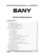 Preview for 408 page of SANY SY115C9 Safety, Operation And Manitenance Manual