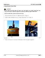 Preview for 178 page of SANY SY135C Operation And Maintenance Manual