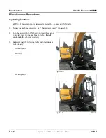 Preview for 246 page of SANY SY135C Operation And Maintenance Manual