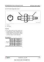 Предварительный просмотр 292 страницы SANY SY195C9 Shop Manual